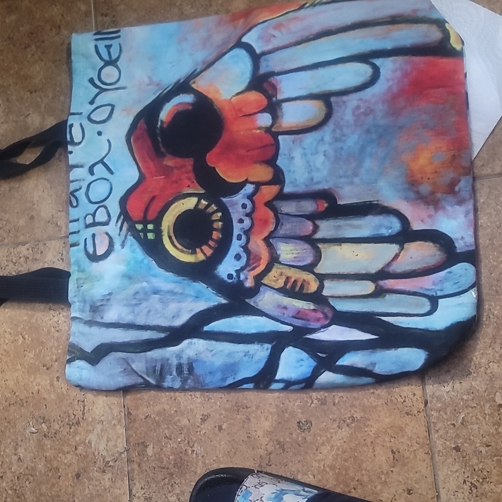 Owl Shoulder or tote Bag - Picture 2 of 4